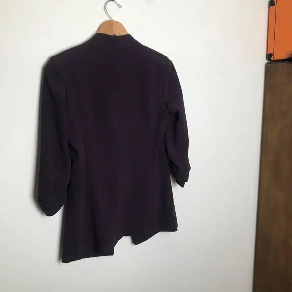 BABATON | XS POWER BLAZER ATELIER EGGPLANT JACKET - Picture 12 of 16